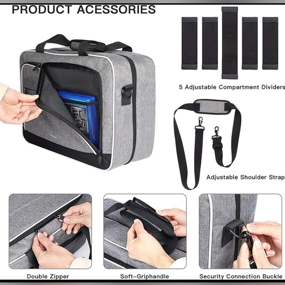 Ztotop for Utility Travel and console game Case - Picture 4 of 12